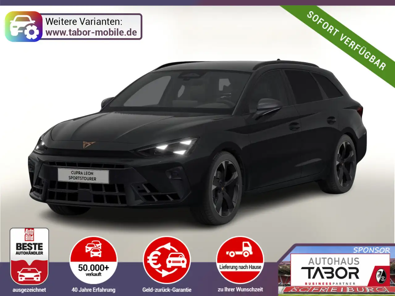 CUPRA Leon ST DSG eHk SHZ LED ACC 3ZClim UVP-38%* — photo 1 of 15