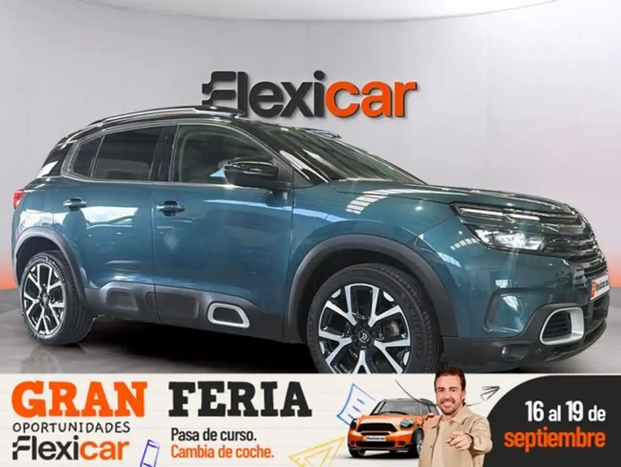 Citroen C5 Aircross BlueHdi 96kW (130CV) S&S EAT8 Shine — photo 1 of 15