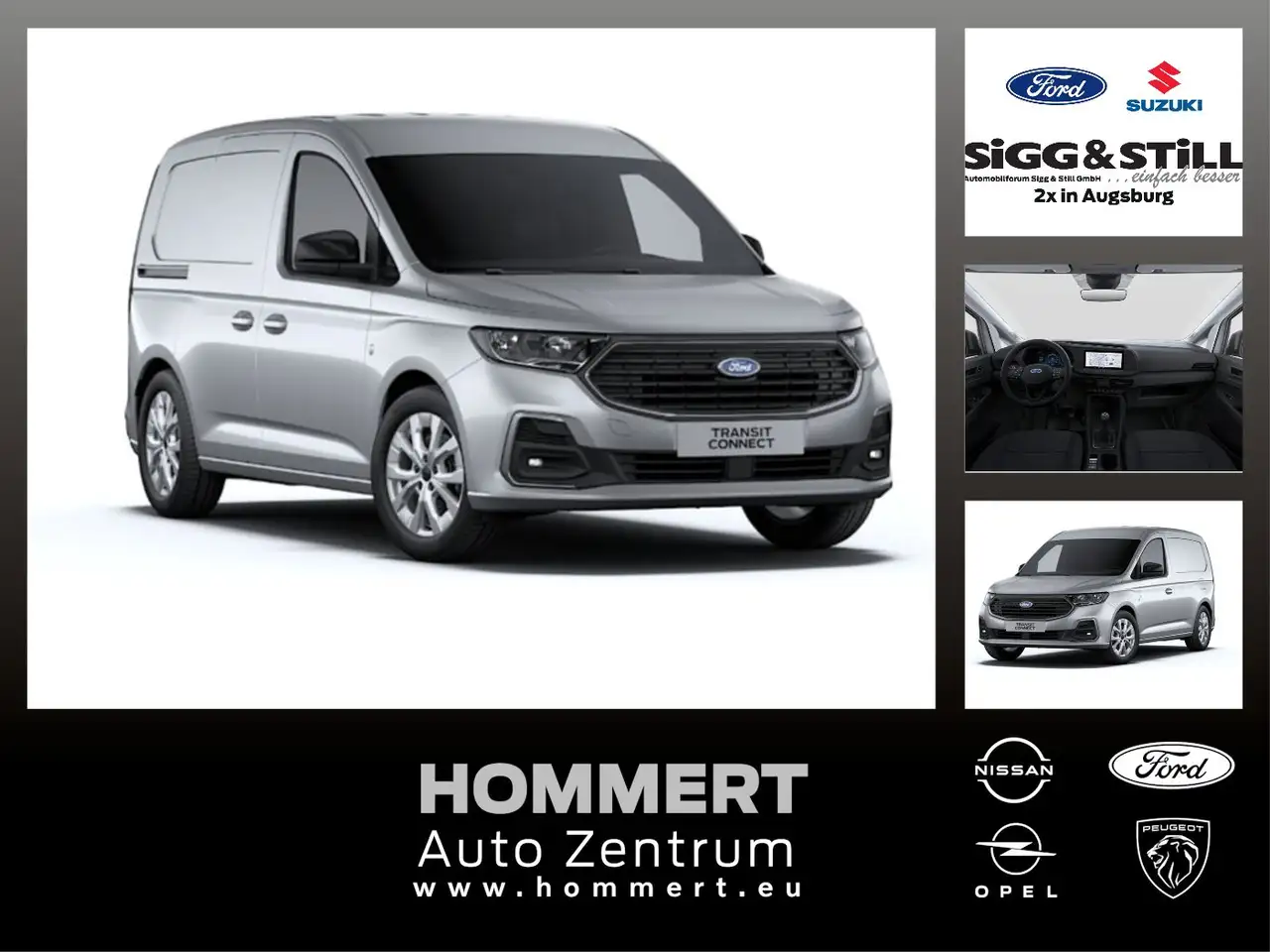 Ford Transit Connect Kasten Trend L2 NAV*PDC*TEMPOMAT — photo 1 of 13