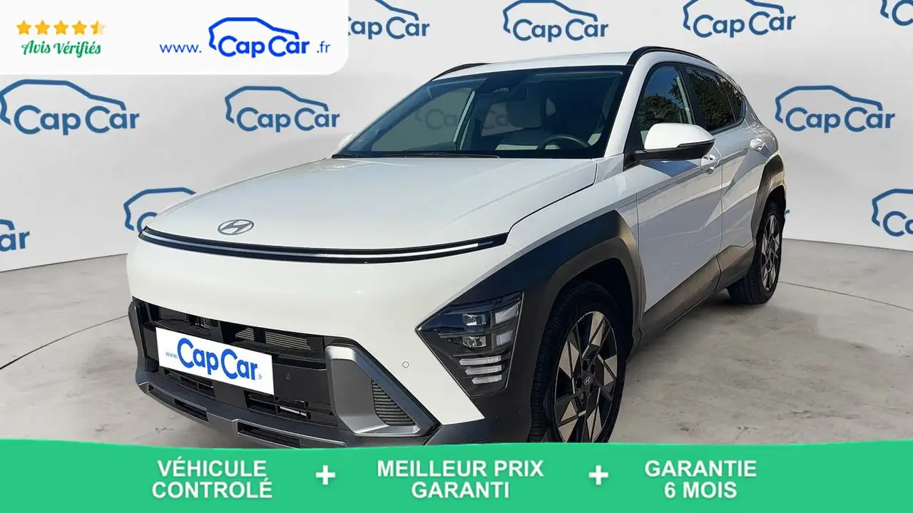Hyundai KONA 1.6 T-GDI 138 DCT7 Executive - Première main Garantie constructeur — photo 1 of 29