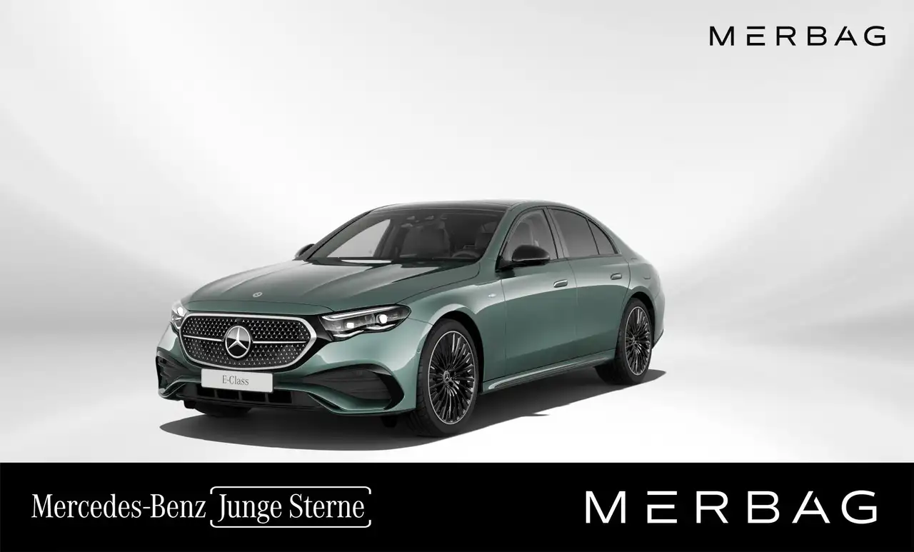 Mercedes-Benz E 400 e 4MATIC Limousine mit EQ Hybrid Technologie — photo 1 of 10