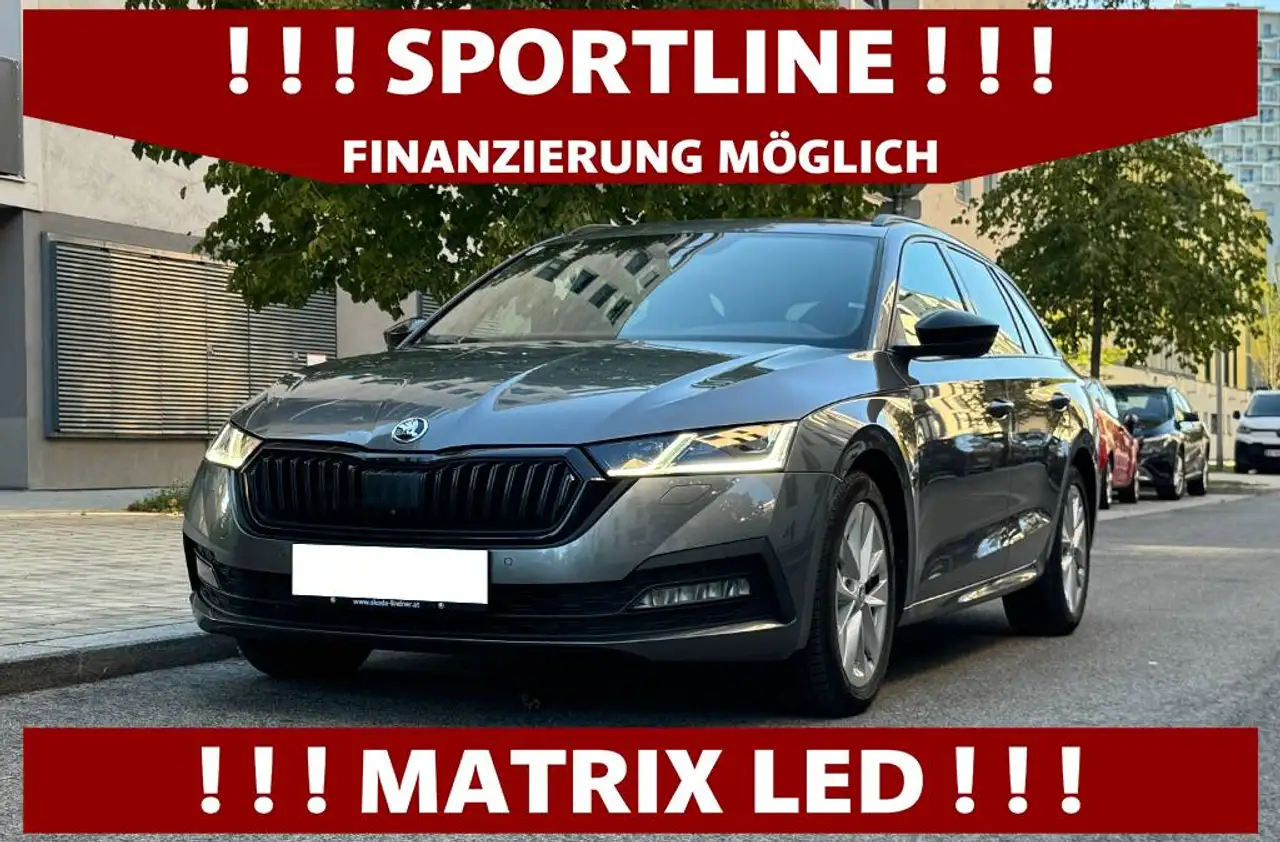 Skoda Octavia 2.0 TDI DSG | SPORTLINE | 360° KAMERA | MATRIX — photo 1 of 20