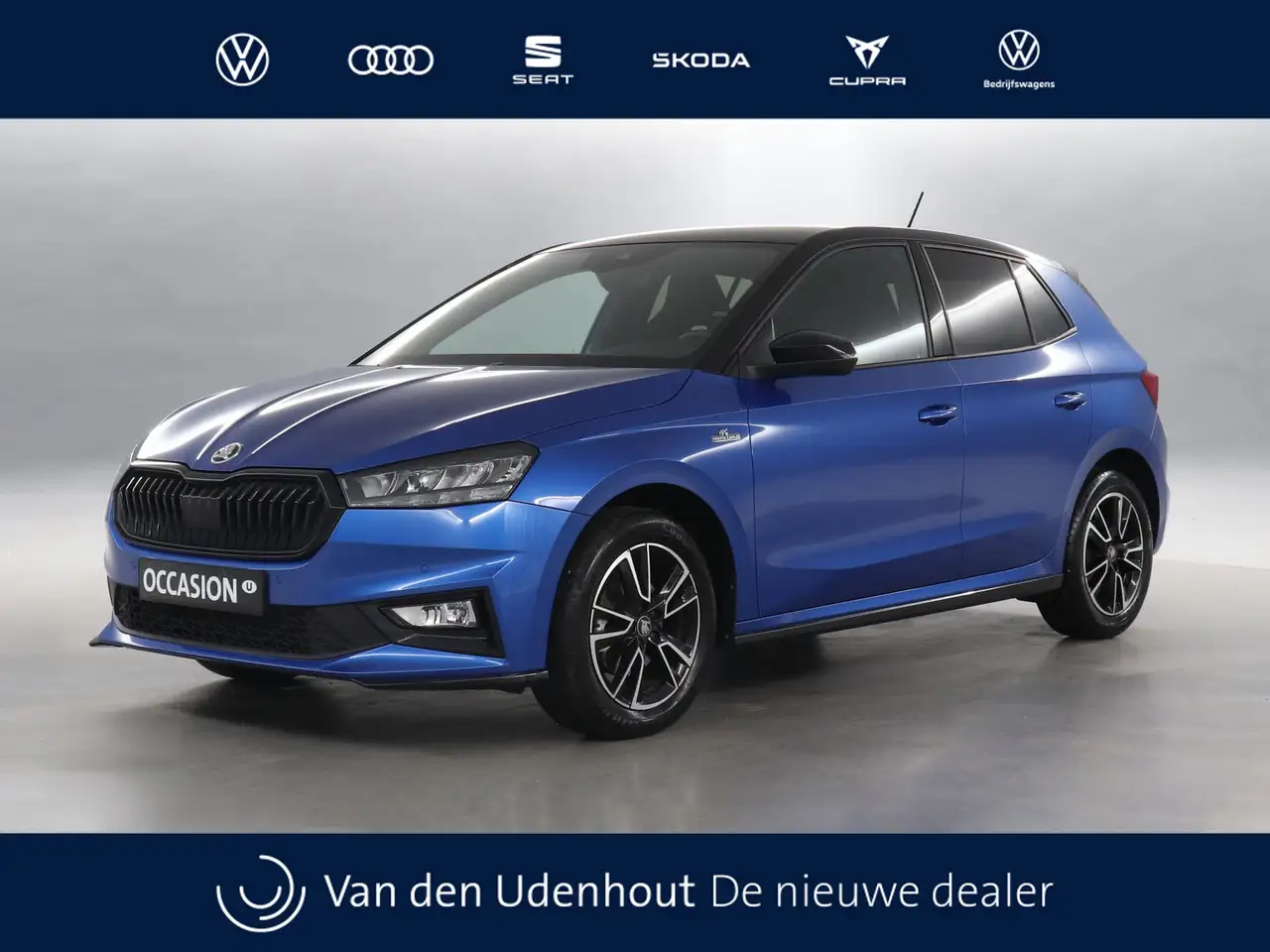Skoda Fabia 1.0 TSI 115pk Monte Carlo DSG / Navigatie via App — photo 1 of 15
