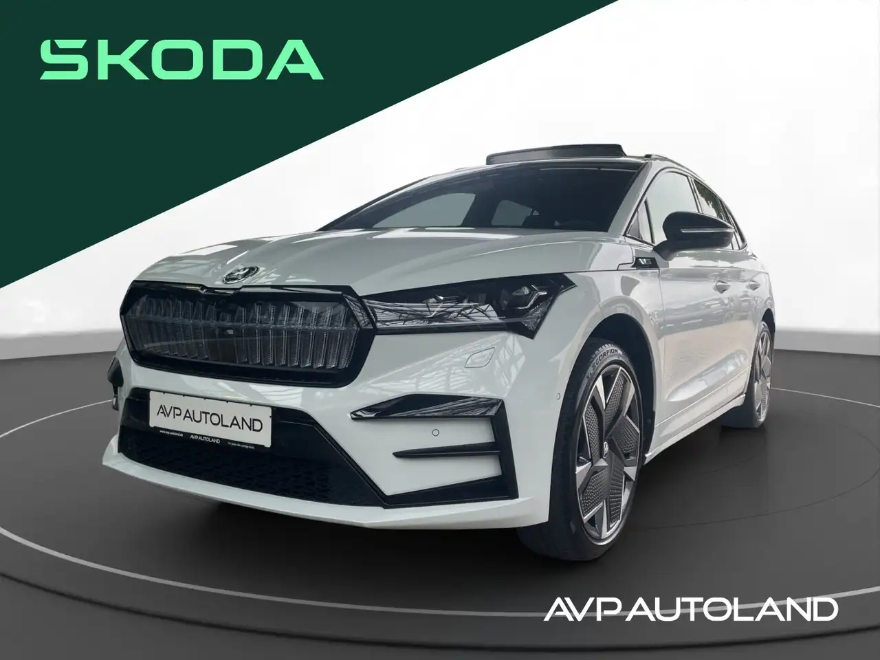 Skoda Enyaq 85 4x4 RS | NAVI | HEAD-UP | ACC | DCC | — photo 1 of 15