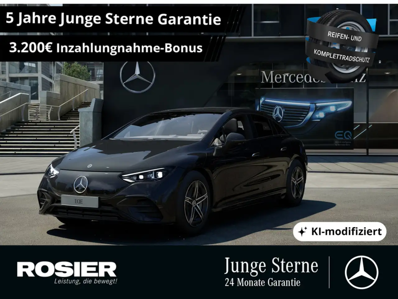 Mercedes-Benz EQE 300 AMG Sport Premium+ NIGHT ACC PANO HUD — photo 1 of 24