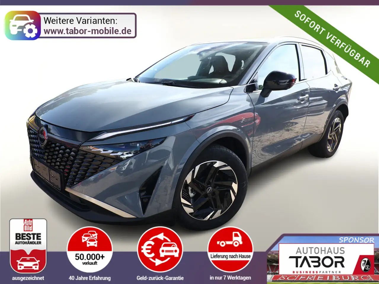Nissan Qashqai AT N-Connecta Nav SHZ PrivG LED ACC LHZ — photo 1 of 4