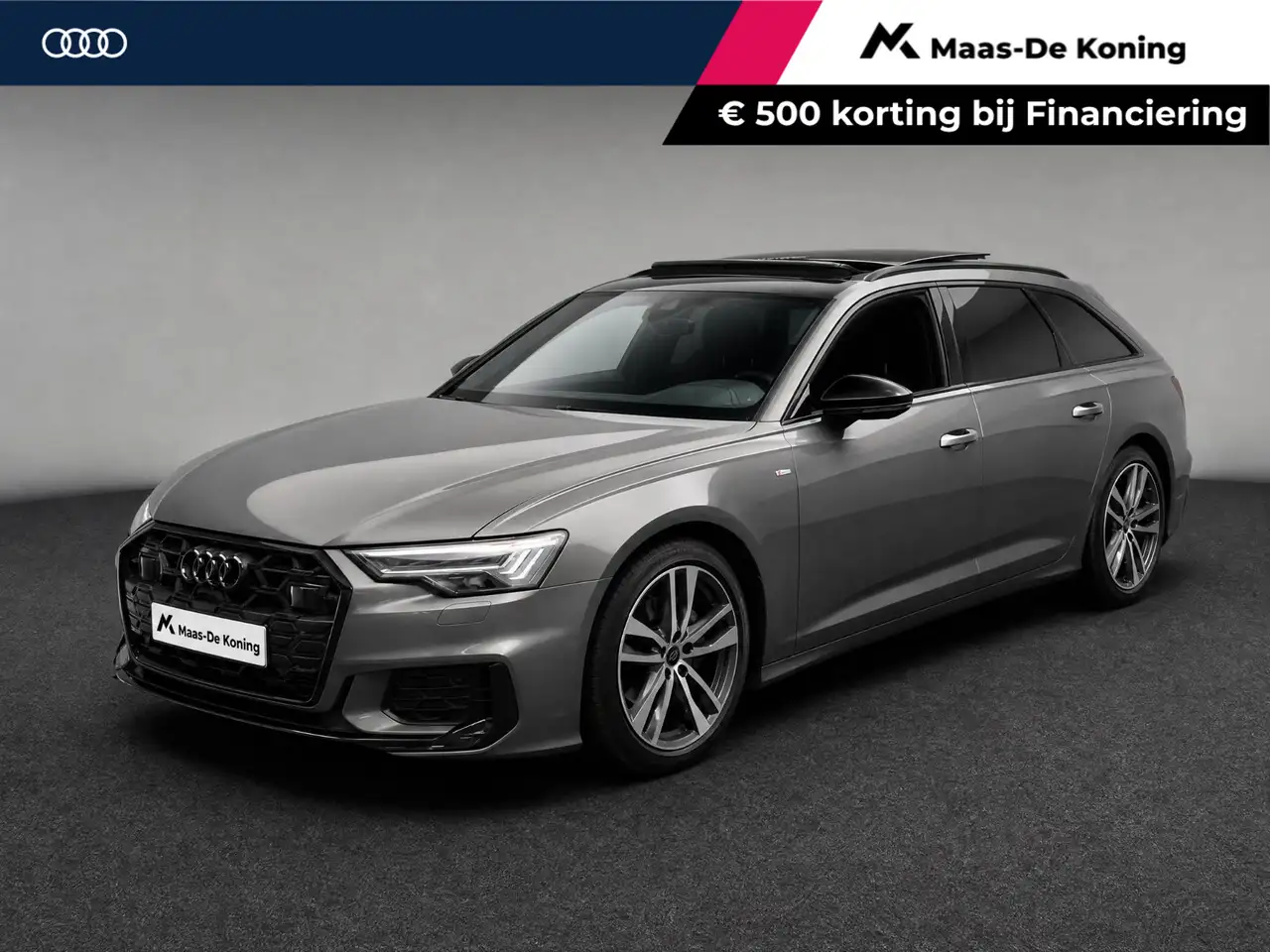 Audi A6 Avant 40 TFSI 204pk S edition Competition · Panora — photo 1 of 22