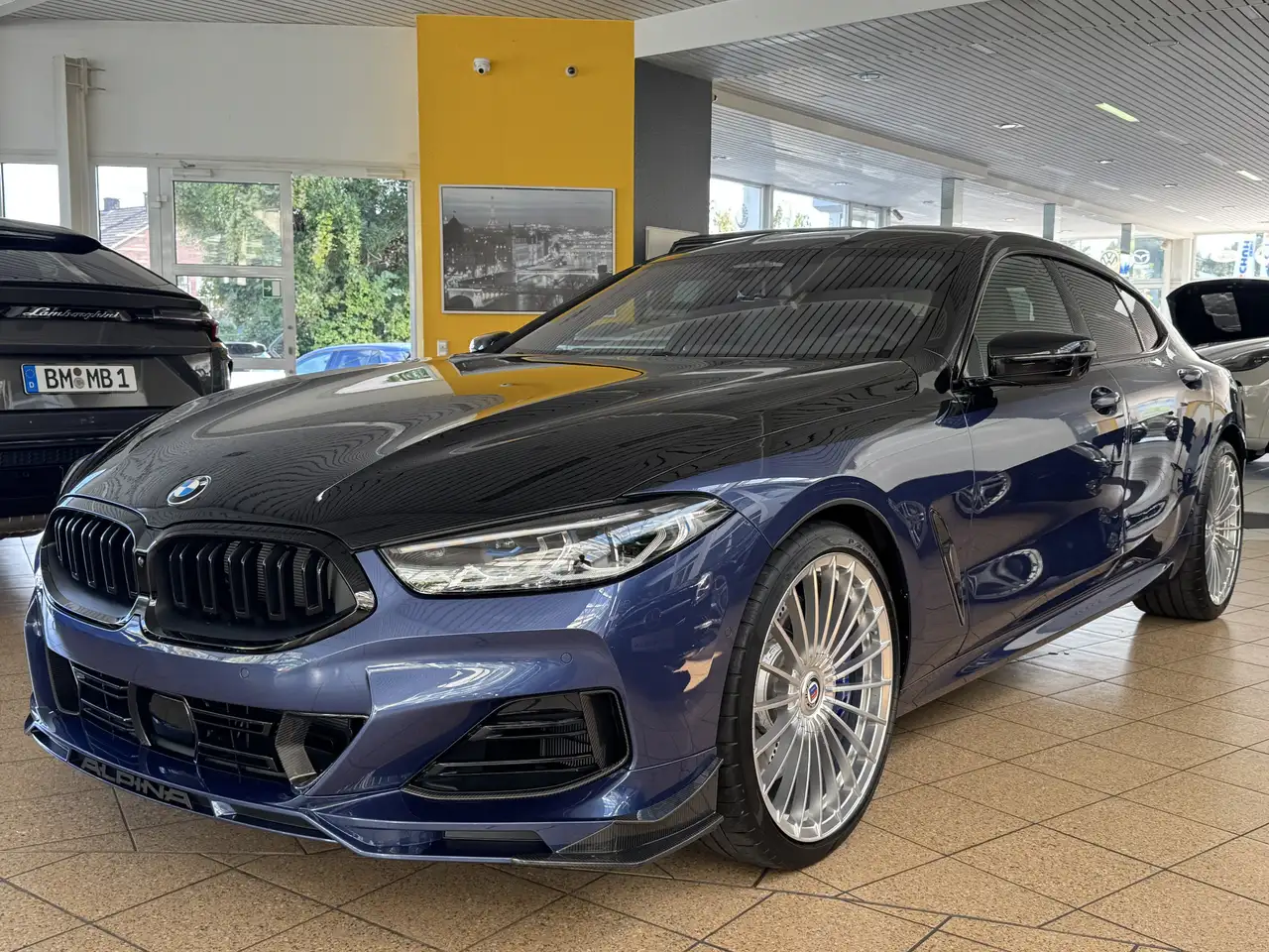 Alpina B8 GT Gran Coupé 28von99 *Bi COLOR*CARBON*B&O* — photo 1 of 21
