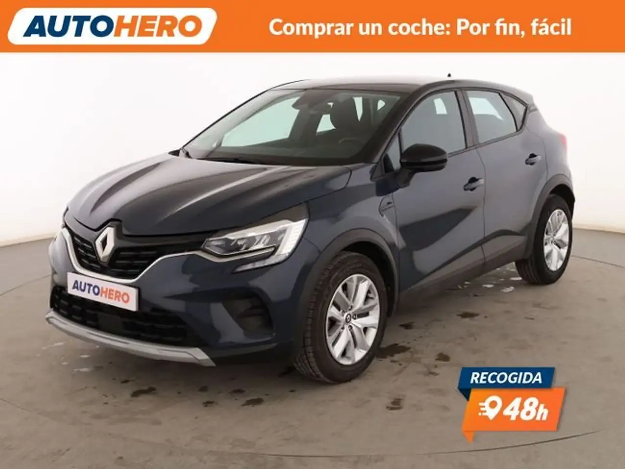 Renault Captur TCe Equilibre 67kW — photo 1 of 29