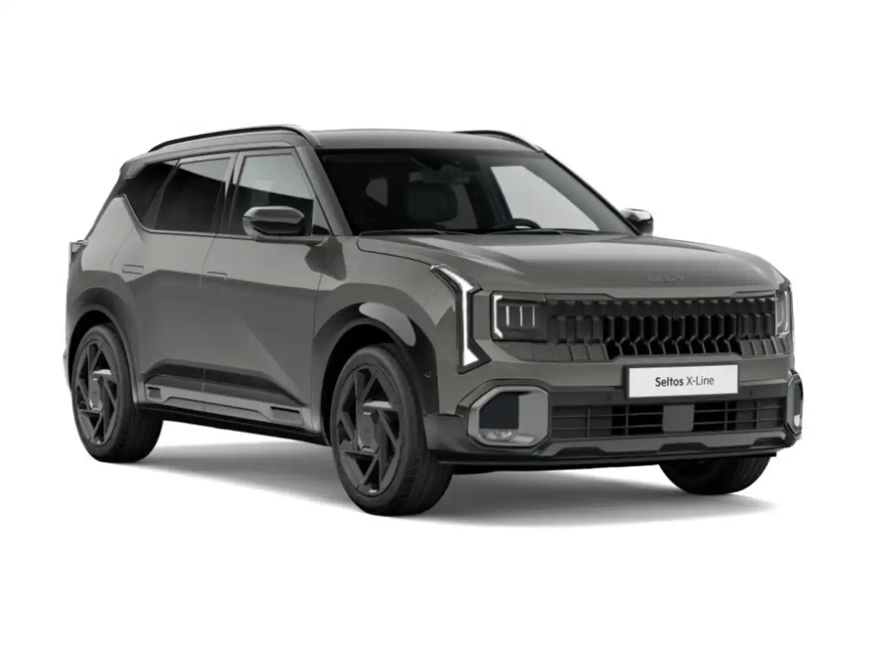 Kia Seltos X-LINE AWD / DCT / PANORAMADACH / LED / KAMERA / T — photo 1 of 3