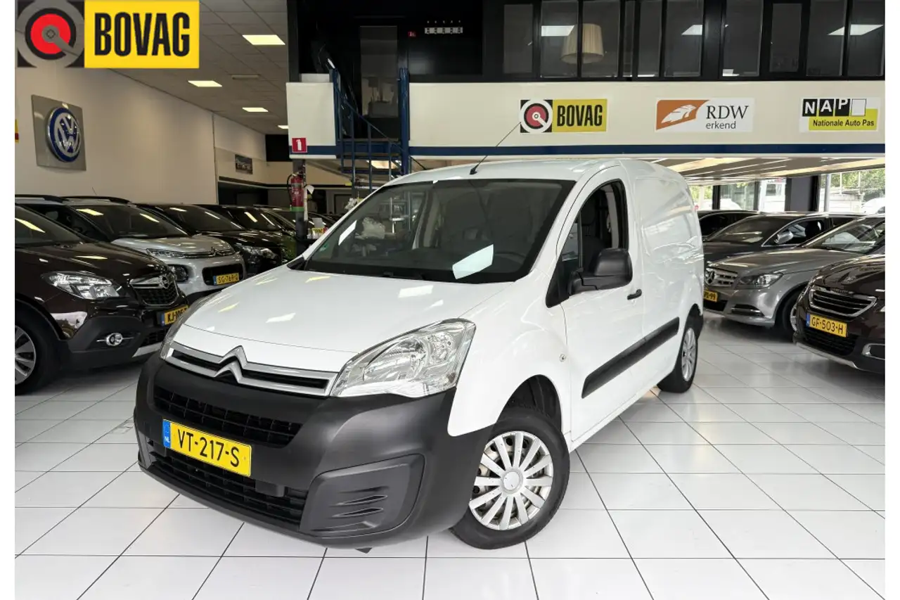 Citroen Berlingo 1.6 BlueHDI 100 Club Airco NAP — photo 1 of 19
