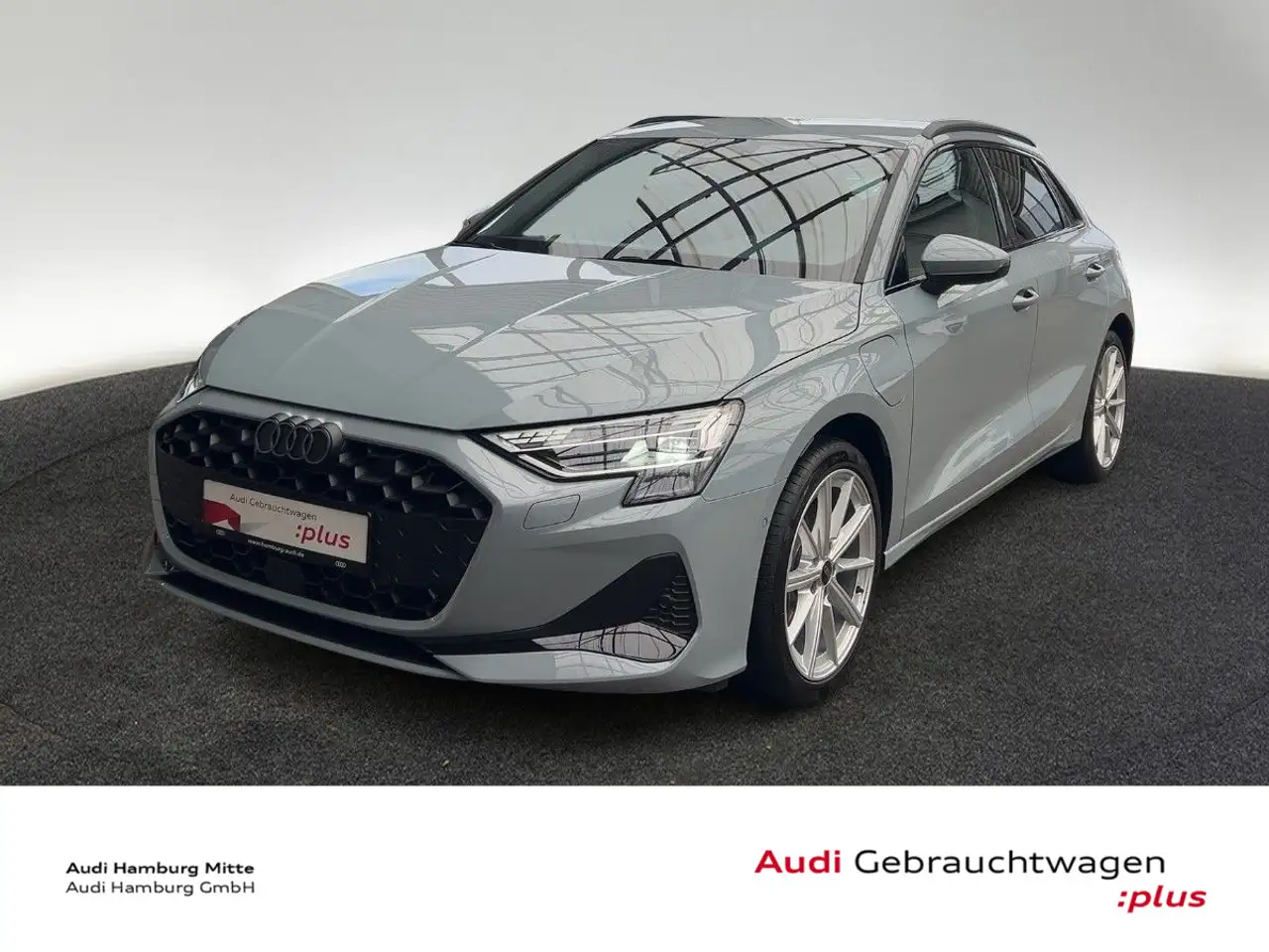 Audi A3 40 TFSI e advanced S tronic AHK LED — photo 1 of 19