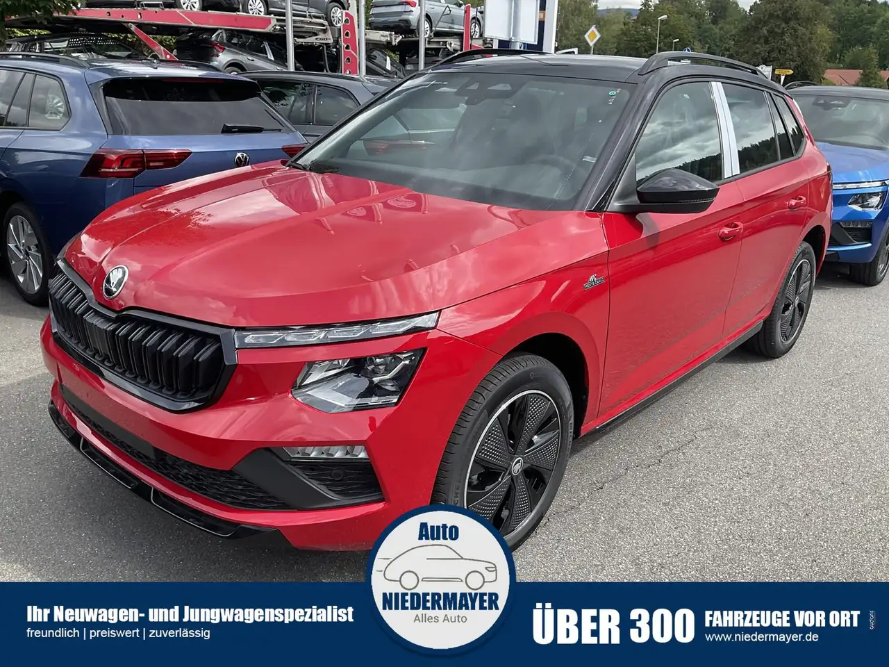 Skoda Kamiq 1.0 TSI DSG Monte Carlo, Pano, Matrix, Navi, Kamer — photo 1 of 10