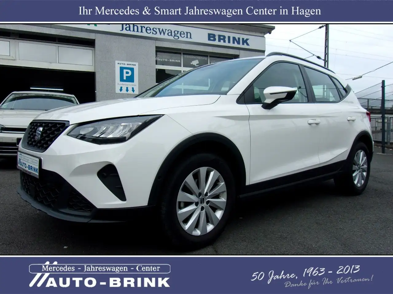 SEAT Arona Style akt.PTS/RFK/APP/LED/Sitzhzg/22tkm — photo 1 of 30