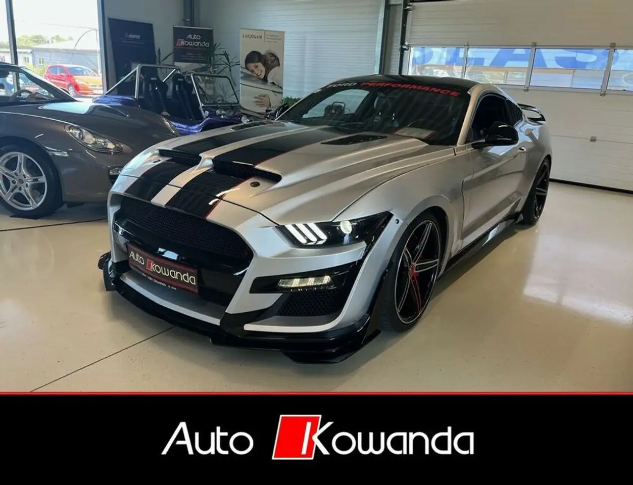 Ford Mustang Coupe 2,3 Aut. -Absolutes Einzelstück — photo 1 of 40