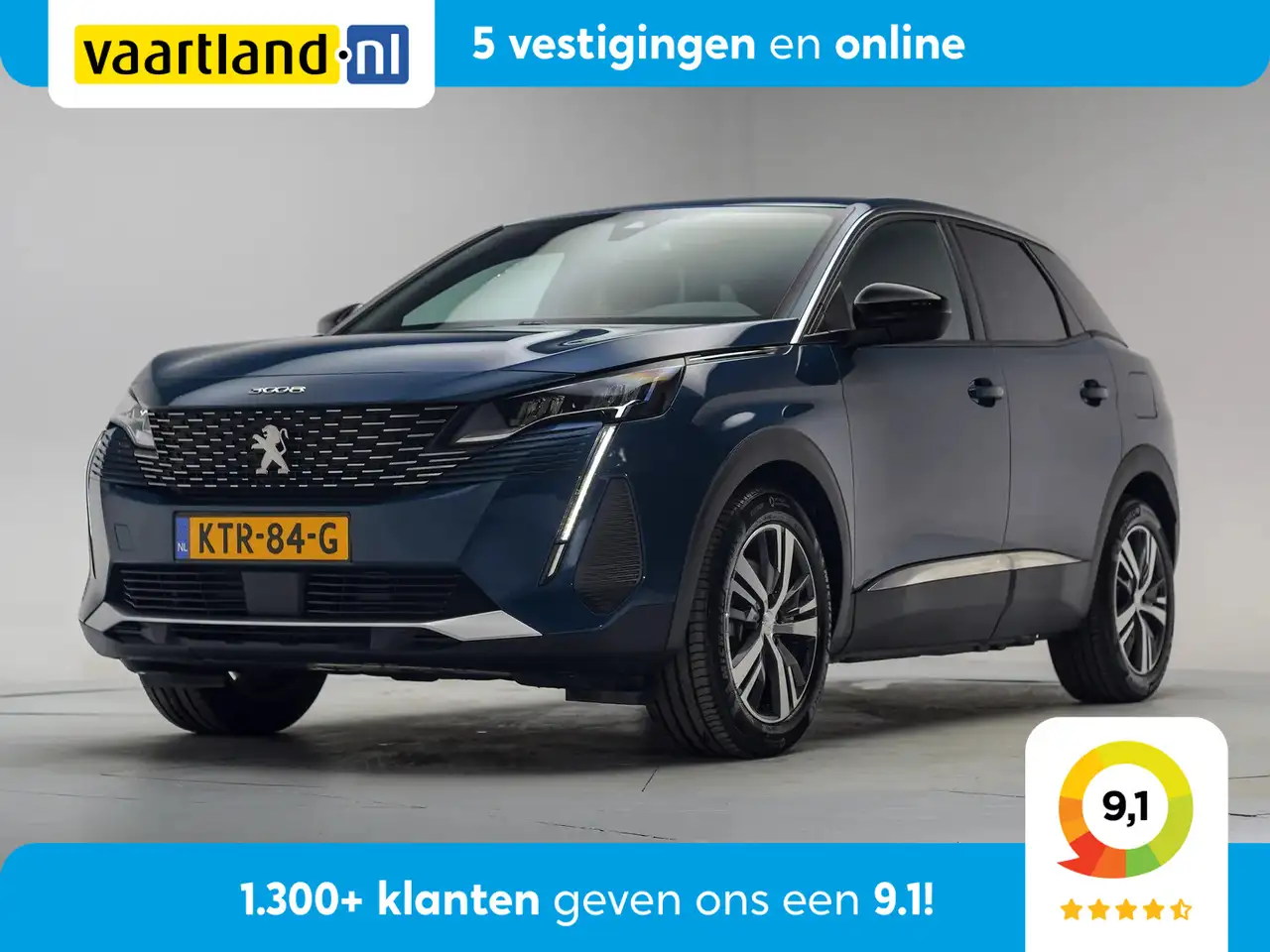 Peugeot 3008 Hybrid 180 Allure Pack [ Navi Apple/Android Clima — photo 1 of 40