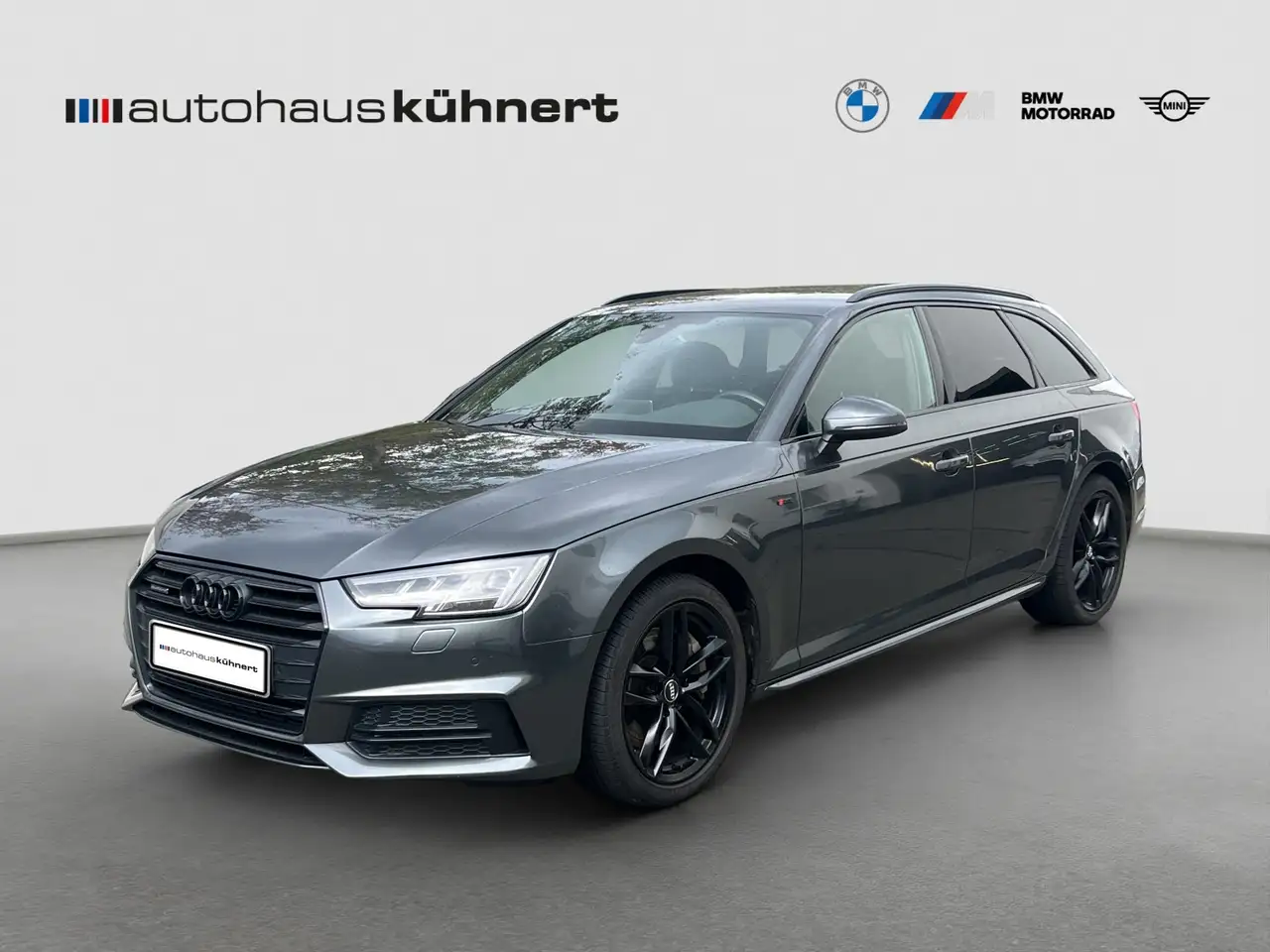 Audi A4 Avant 3.0 TDI quattro sport LED AHK HiFi Navi — photo 1 of 20