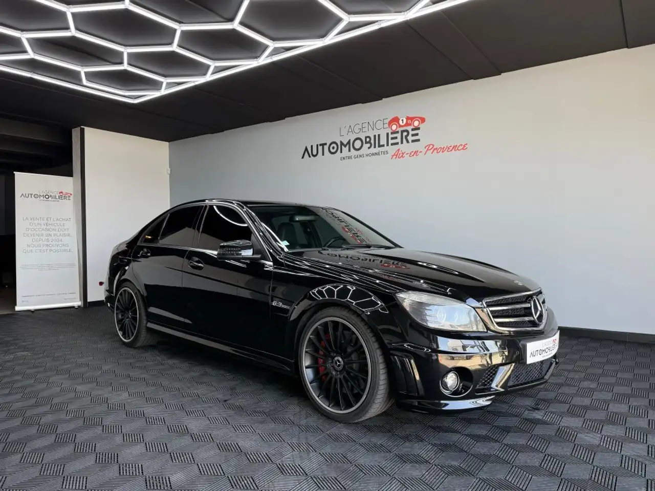Mercedes-Benz C 63 AMG 63 AMG (W204) 6.2i V8 457 Ch - GARANTIE 6 MOIS — photo 1 of 31