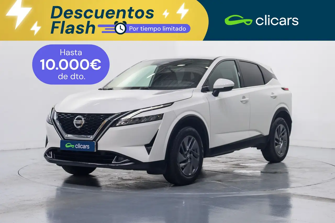 Nissan Qashqai 1.3 DIG-T mHEV 12V Visia 4x2 103kW — photo 1 of 36