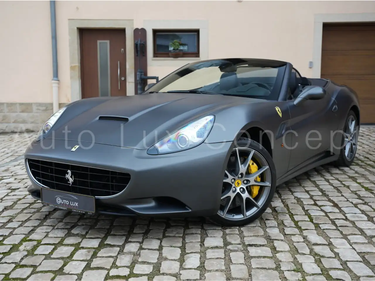 Ferrari California Grigio Opaco+Full PPF/Daytona/Carbon — photo 1 of 15
