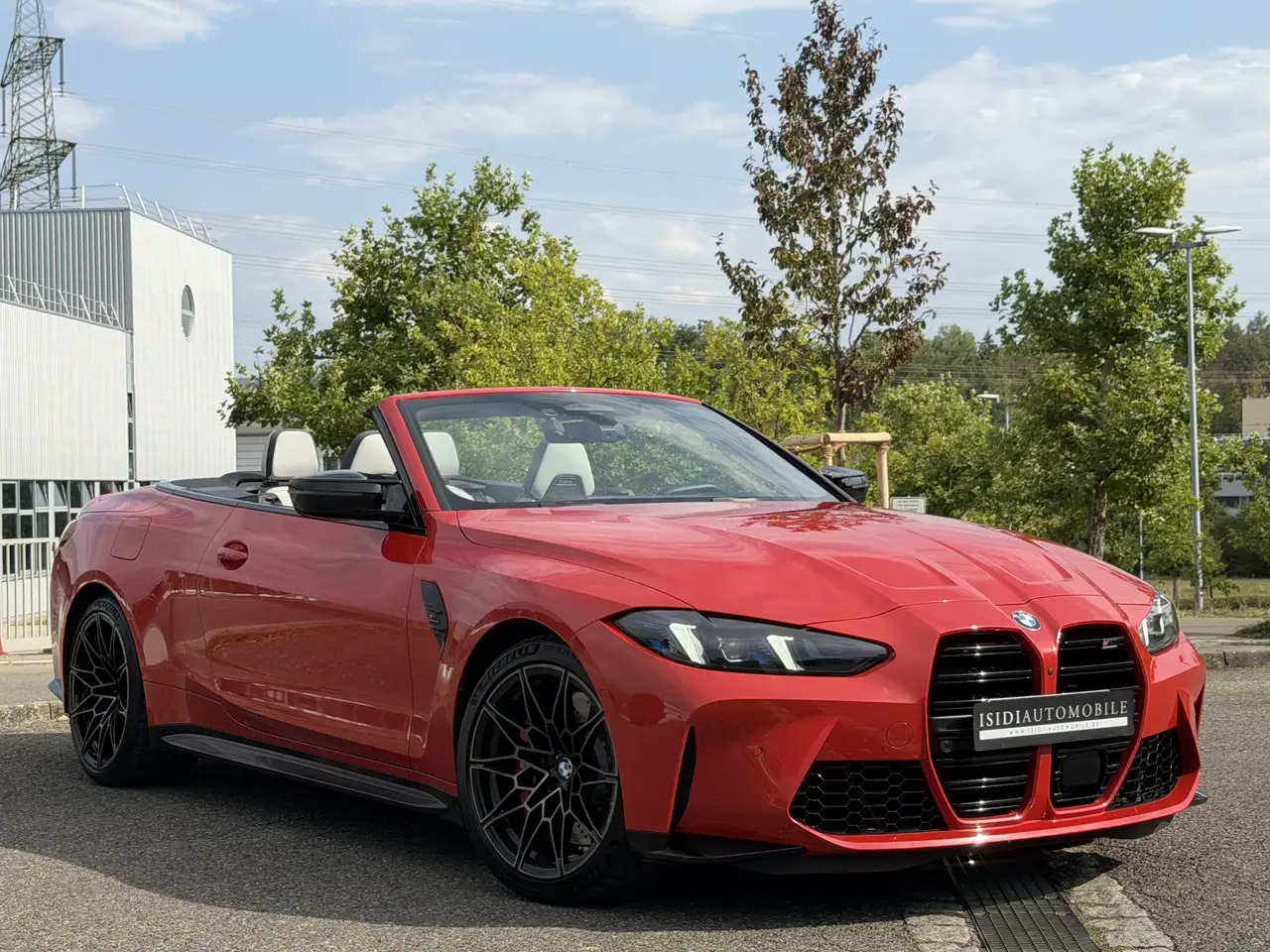 BMW M4 Competition Laser HeadUp Carbon Sitzbelüftung — photo 1 of 40
