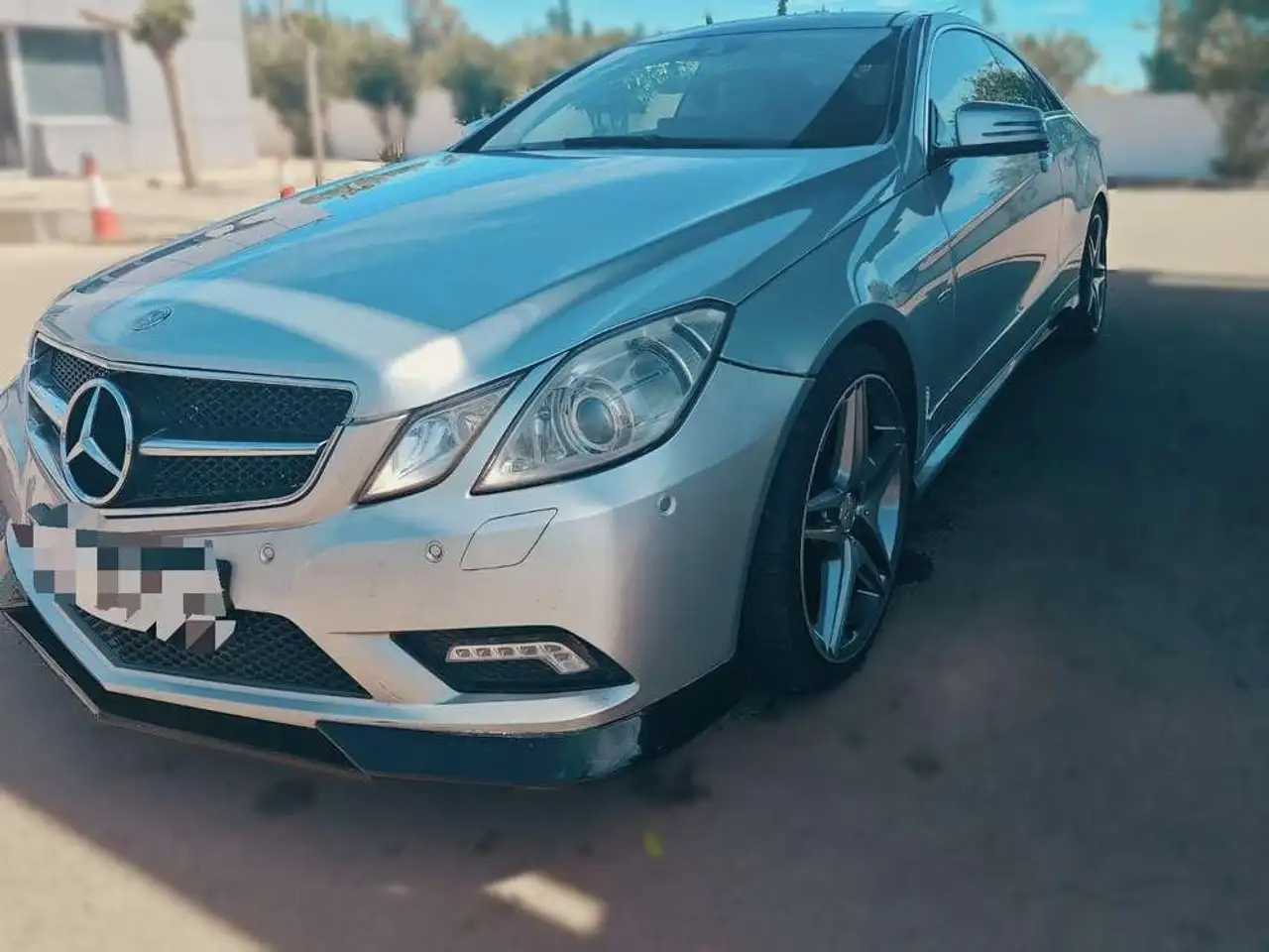 Mercedes-Benz E 350 Coupé CDI Blue Efficiency Avantg. — photo 1 of 5