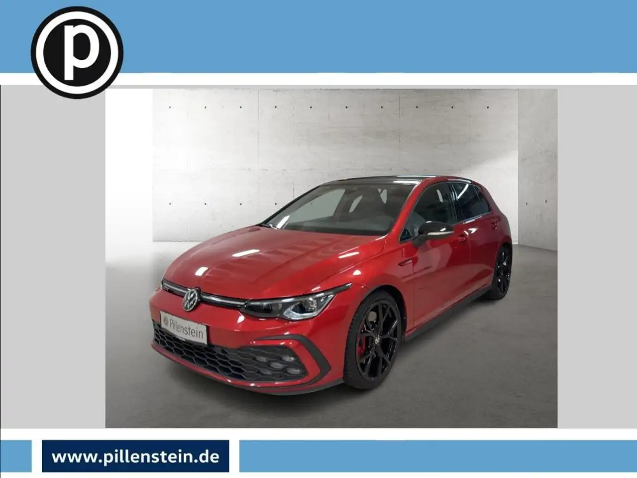 Volkswagen Golf 8 GTI 2.0 TSI DSG Black-Style PANO NAVI IQ.LIGHT 1 — photo 1 of 18