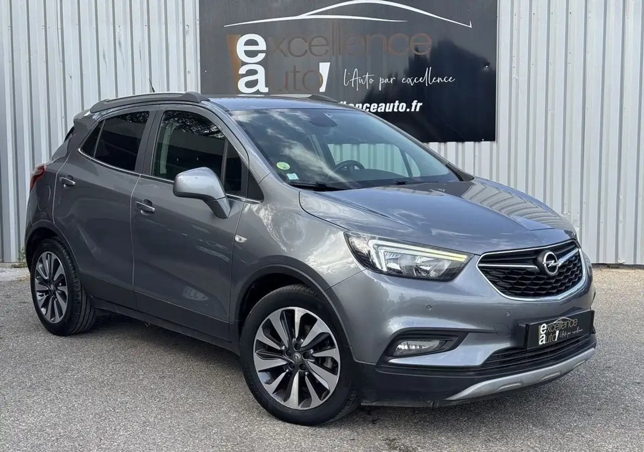 Opel Mokka X 1.6 D 136 ELITE 4X2 EURO6D-T — photo 1 of 23