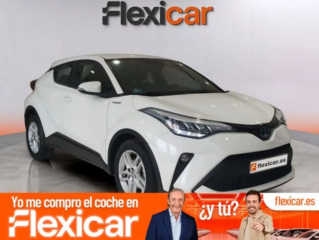 Toyota C-HR 125H Active — photo 1 of 20
