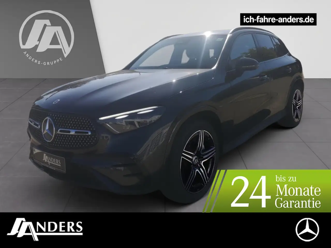 Mercedes-Benz GLC 220 d 4M AMG+Night+Edi.+360°+AHK+Kamera+LED — photo 1 of 16