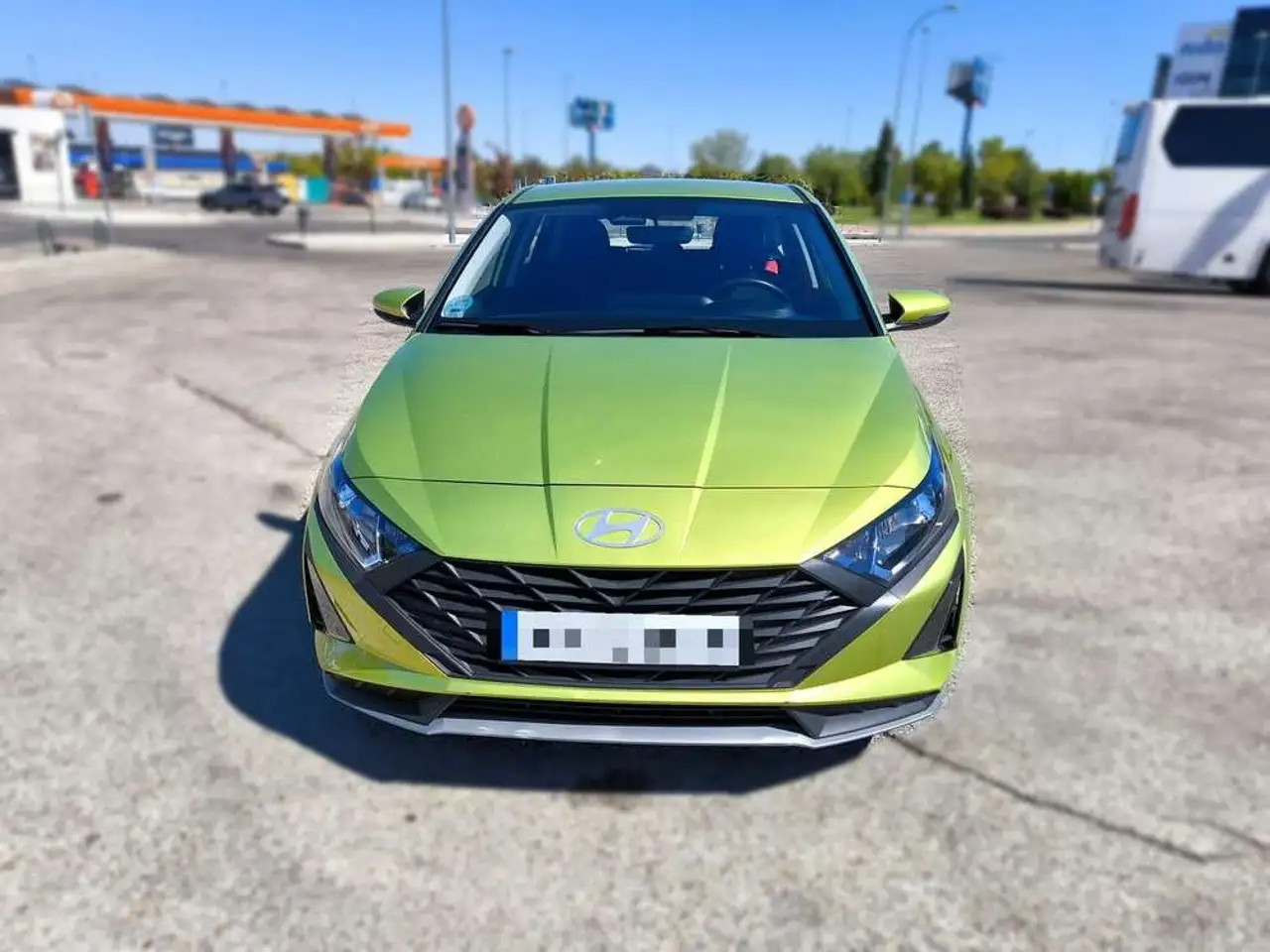 Hyundai i20 1.2 MPI Klass — photo 1 of 15