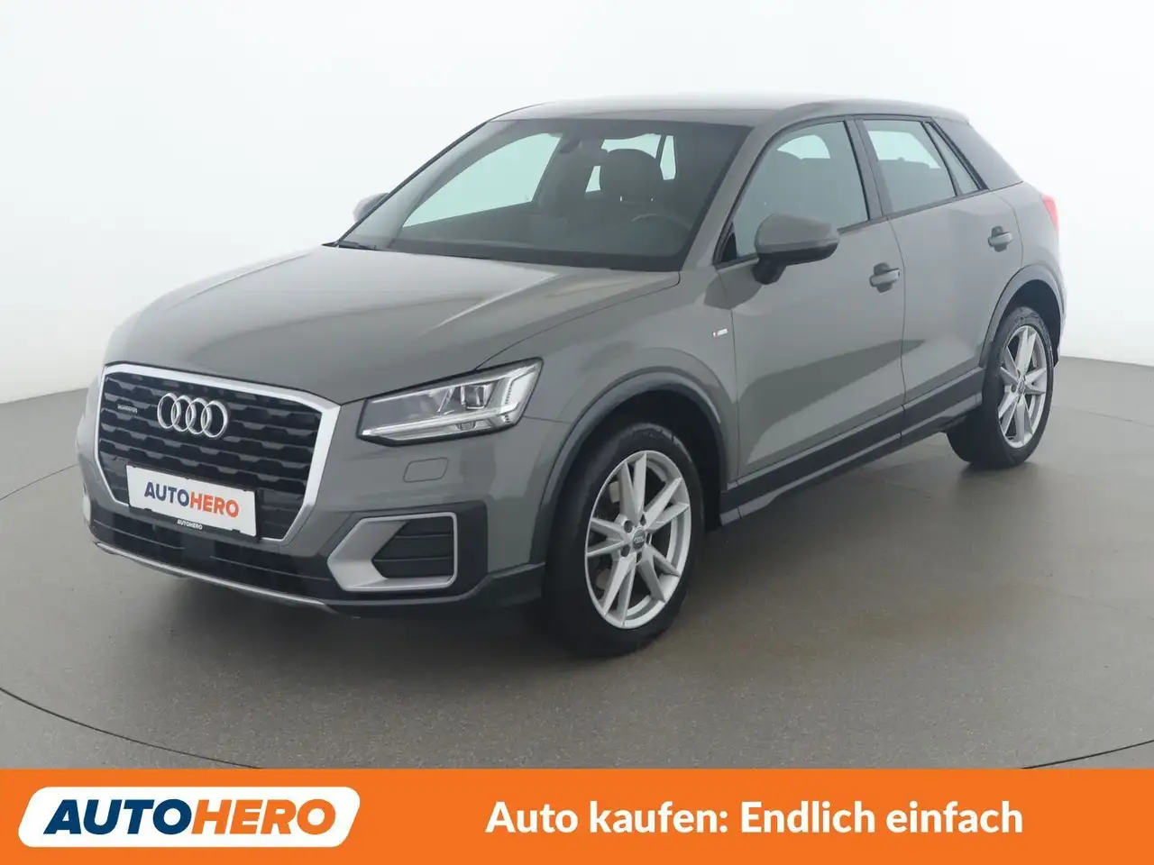 Audi Q2 2.0 TDI quattro Sport — photo 1 of 27