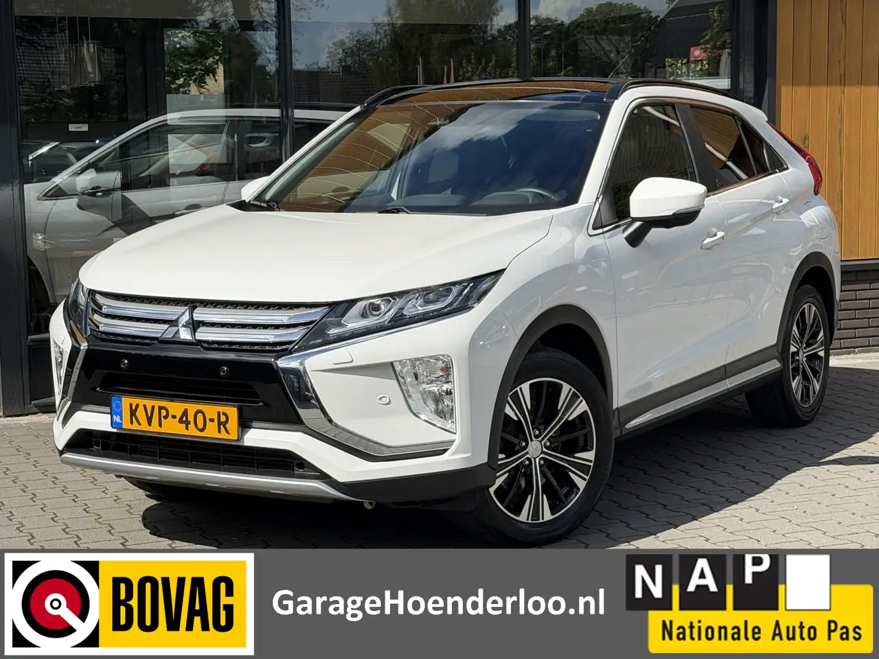 Mitsubishi Eclipse Cross 1.5 DI-T Panoramadak, Leer, 4x Camera, Trekhaak, G — photo 1 of 40