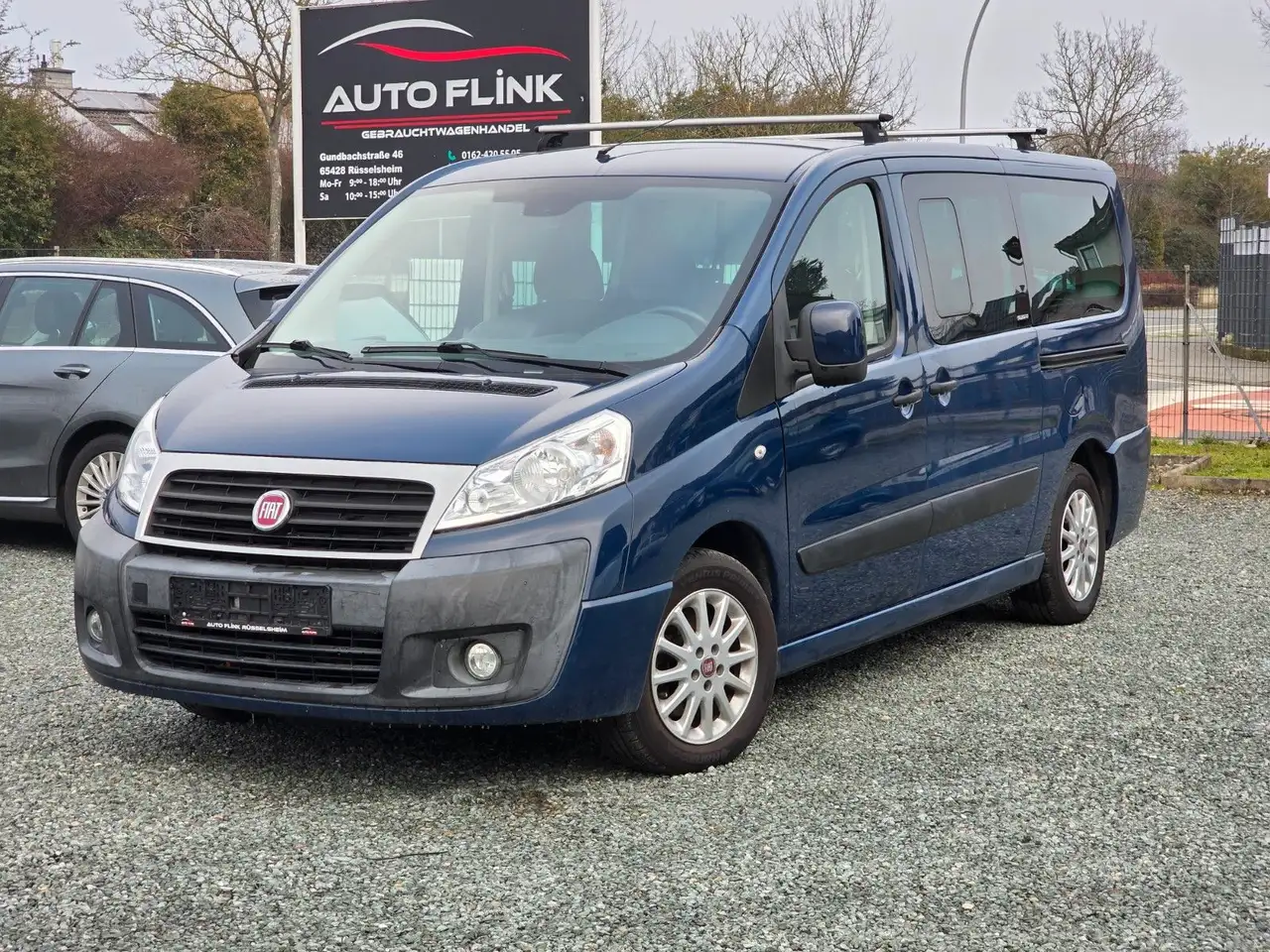 Fiat Scudo SCUDO Panorama Executive L2H1 (9 SITZER/TÜV NEU) — photo 1 of 25