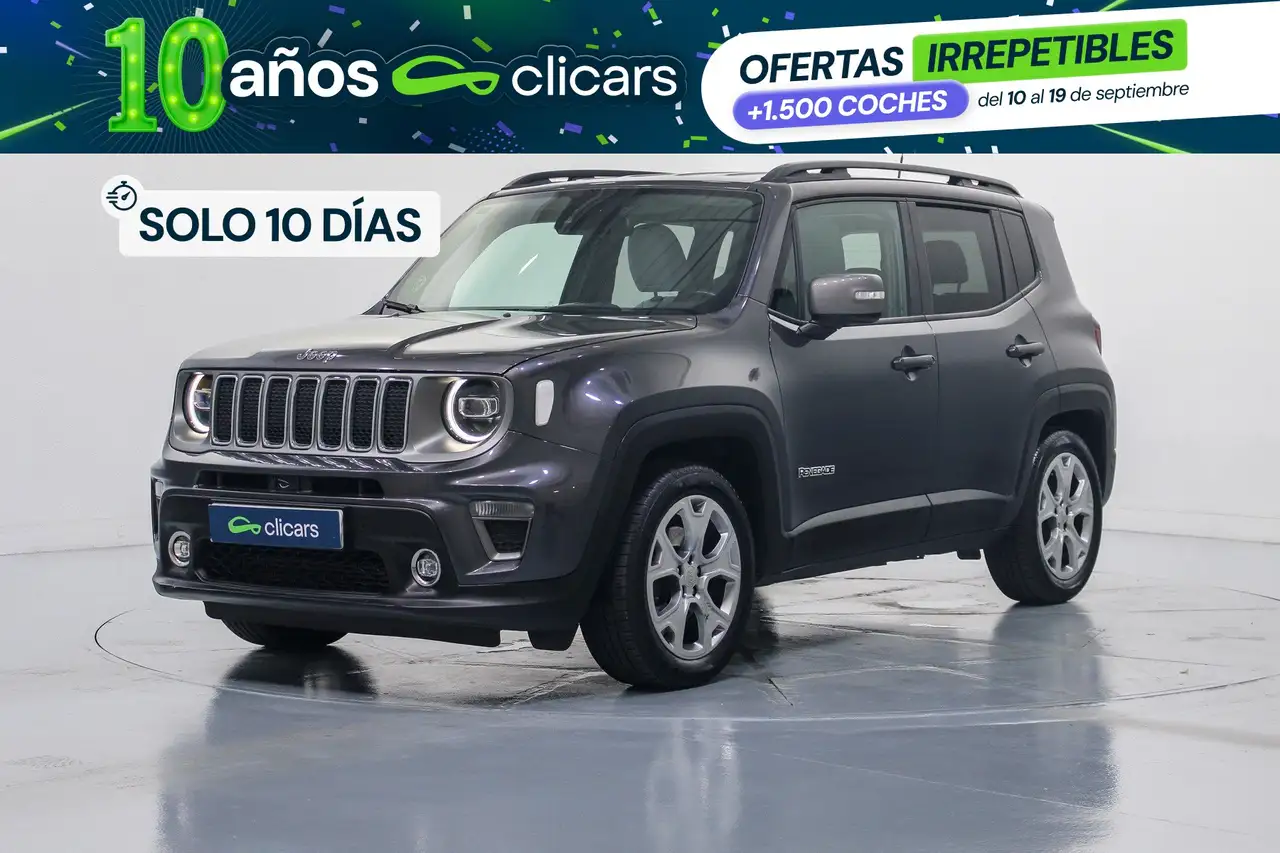 Jeep Renegade 1.6Mjt Limited 4x2 DDCT — photo 1 of 15