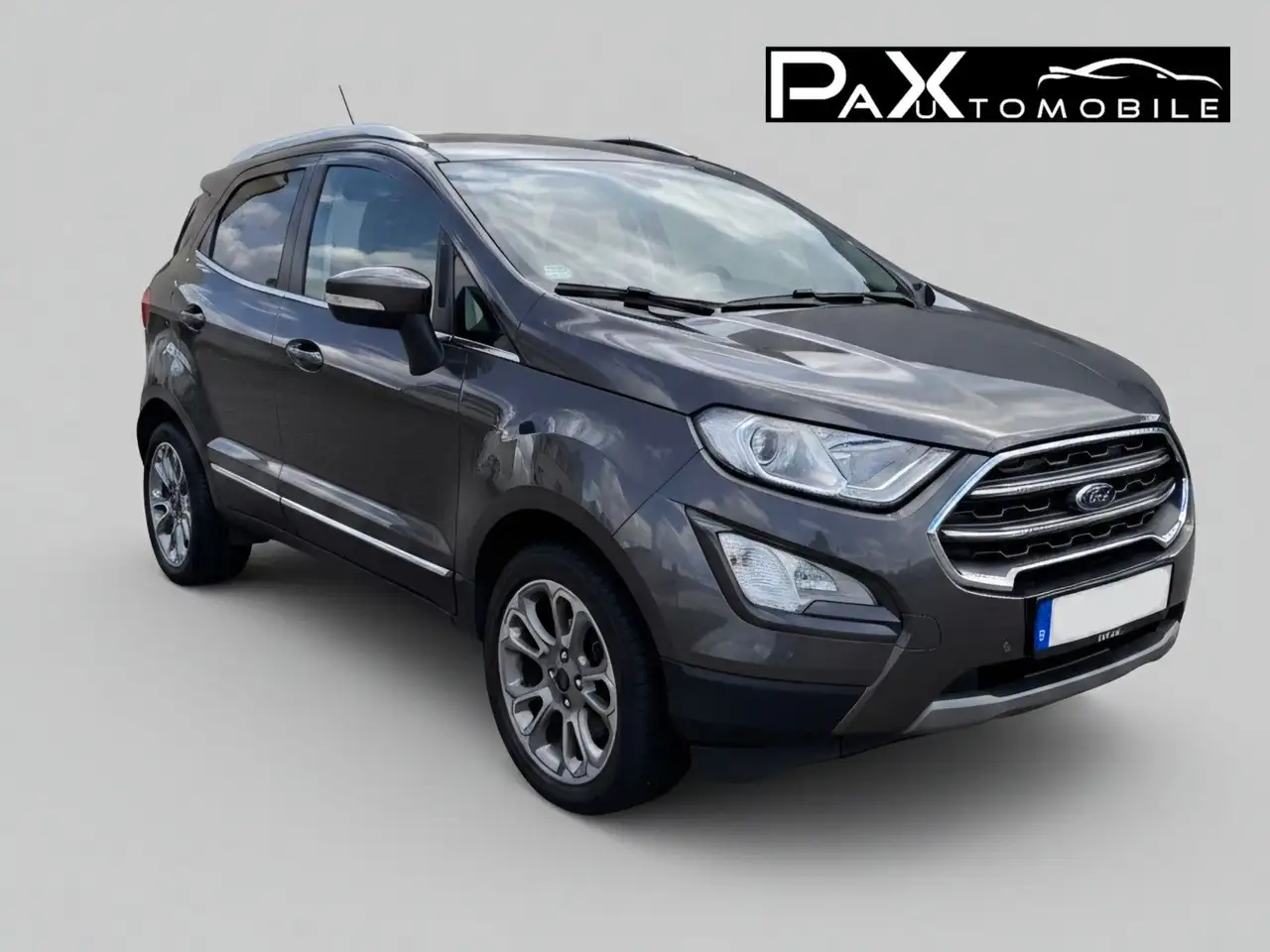 Ford EcoSport Titanium, Navi,Lenkradhzg,Schiebedach — photo 1 of 11