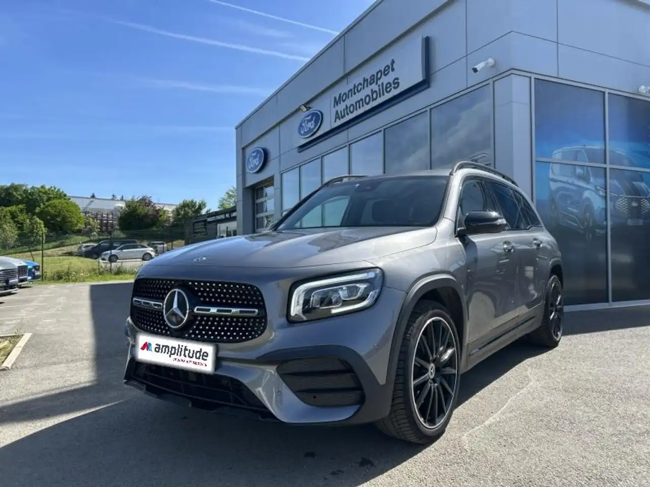 Mercedes-Benz GLB 220 220d 190ch AMG Line 4Matic 8G DCT — photo 1 of 20