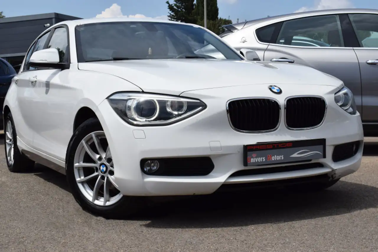 BMW 118 (F21/F20) 118D 143CH BUSINESS 5P — photo 1 of 13