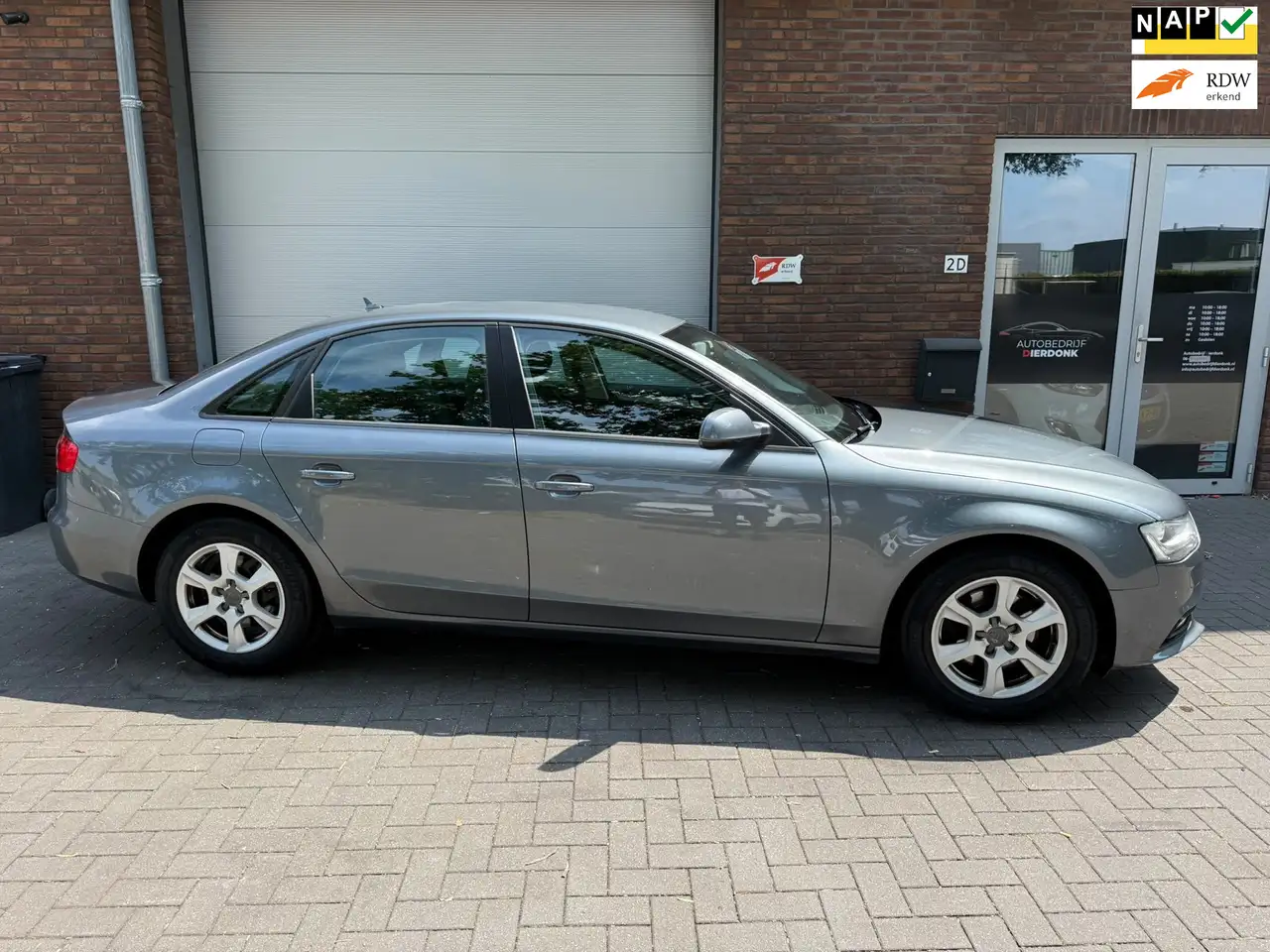 Audi A4 Limousine 1.8 TFSI Pro Line |NIEUWE APK|NETTE AUTO — photo 1 of 26