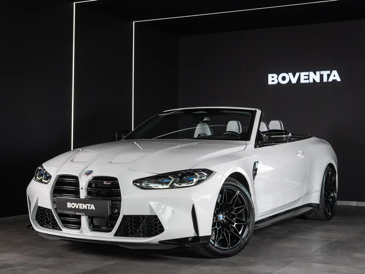 BMW M4 Competition xDrive Cabrio *HUD*LASER*H&K* — photo 1 of 15