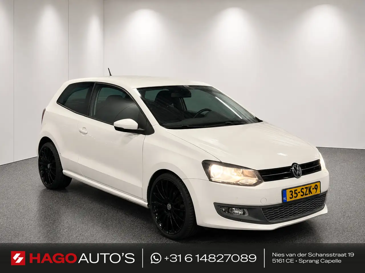 Volkswagen Polo 1.2 TSI Highline NAVI/CRUISE/PDC/CLIMATE/MULTIMEDI — photo 1 of 17