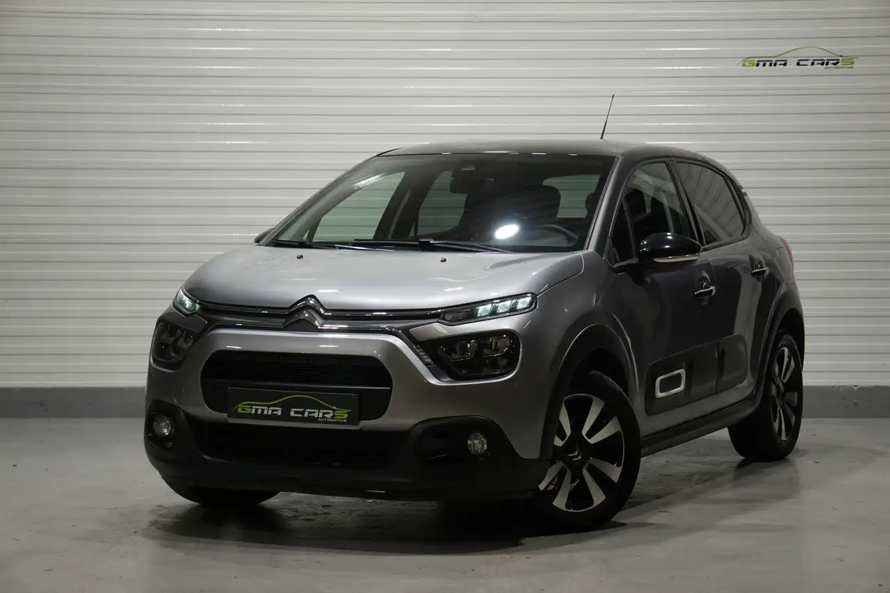 Citroen C3 C3 1.2 PureTech Shine-Aut-Airco-Keyless-CruiseC-Garantie — photo 1 of 15