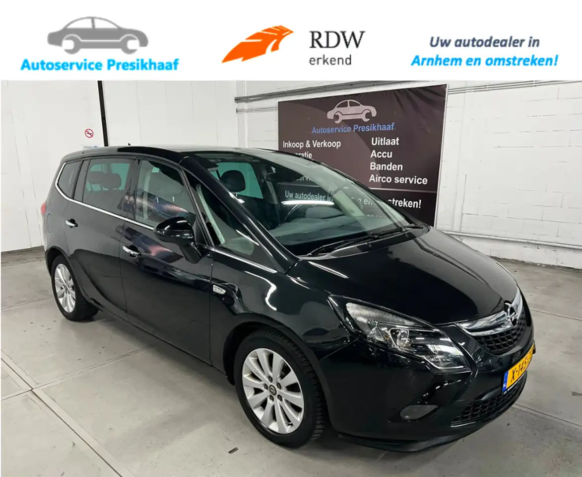 Opel Zafira Tourer 1.4 Cosmo 7p. Automaat PANORAMADAK — photo 1 of 35