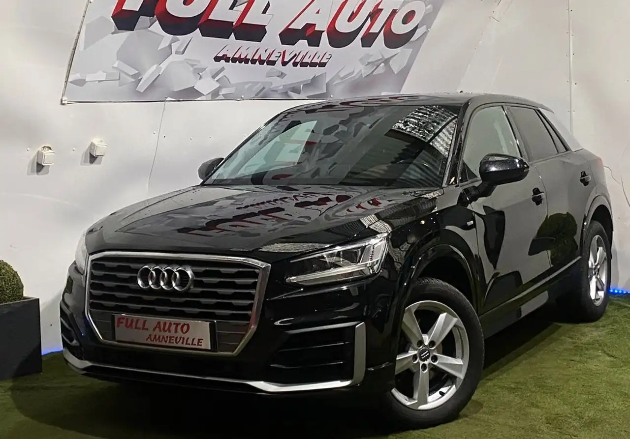 Audi Q2 35 TDI 150cv S line tronic 7 — photo 1 of 10