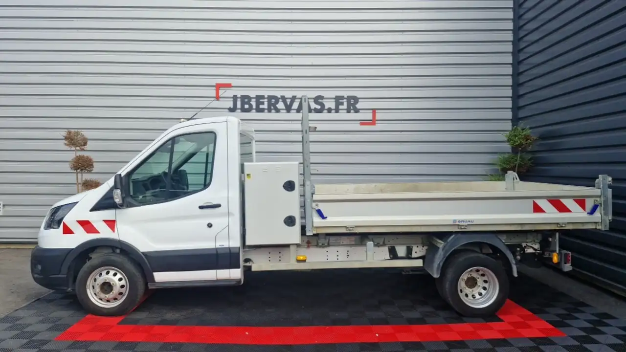 Ford Transit P350 l4 2.0 ecoblue 165 ss trend BENNE + COFFRE — photo 1 of 7