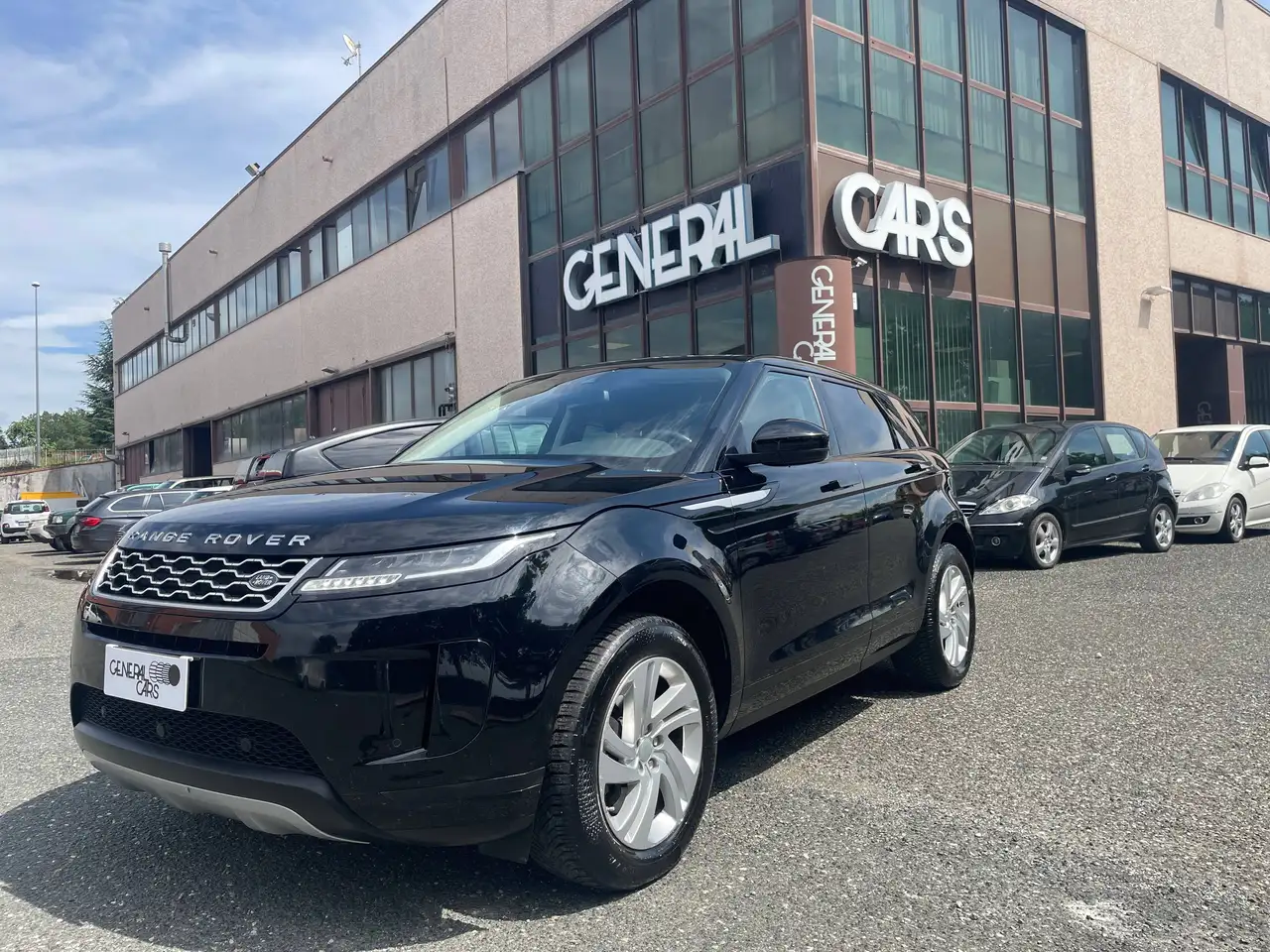 Land Rover Range Rover Evoque Range Rover Evoque II 2019 2.0d i4 mhev awd 150cv auto — photo 1 of 15