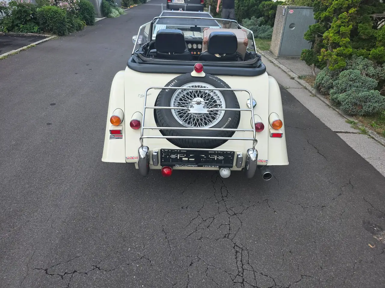 Morgan 4/4 Morgan 4/4 1,8 2-Sitzer — photo 1 of 6