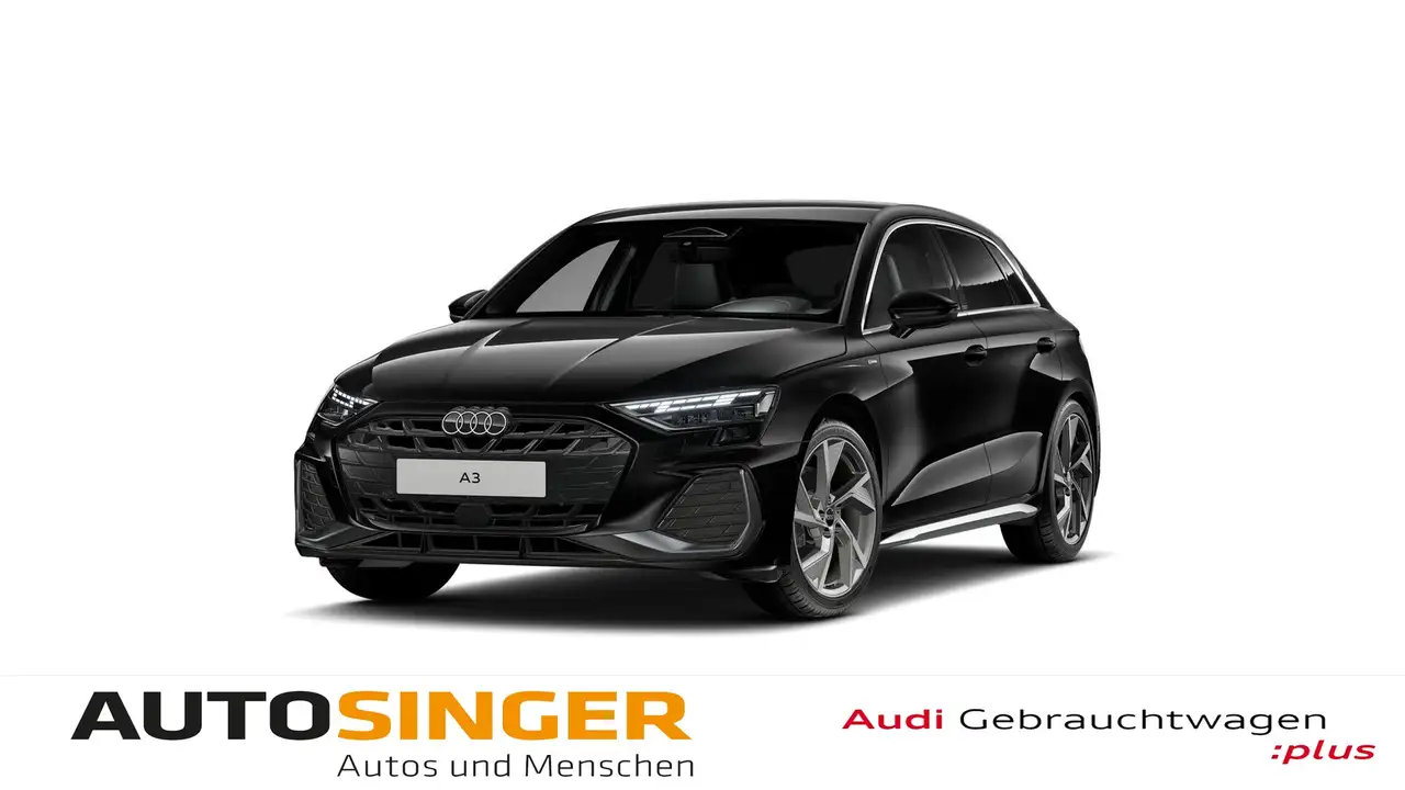 Audi A3 Sportback TFSI qua 2x S line *AHK*ACC*R-CAM* — photo 1 of 9