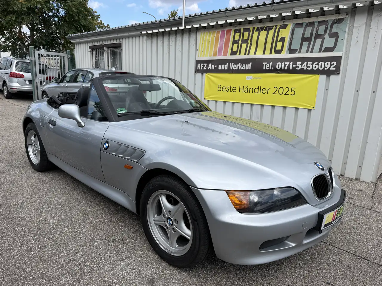 BMW Z3 Z3 roadster 1.9 **1. HAND*** Klima* Windschott* — photo 1 of 19