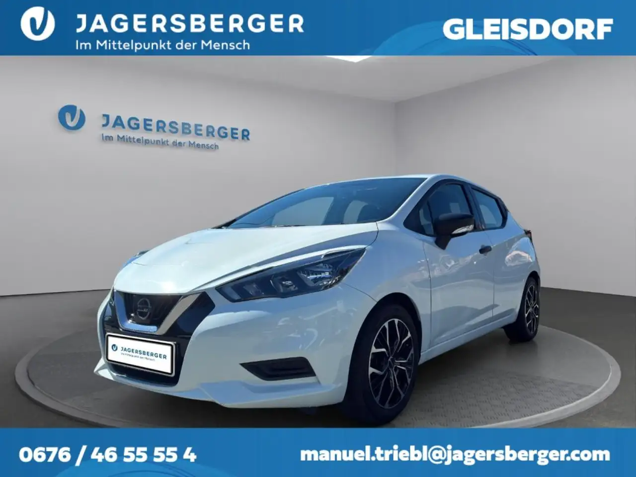 Nissan Micra 1,0 Visia *TOP GEPFLEGT* — photo 1 of 23